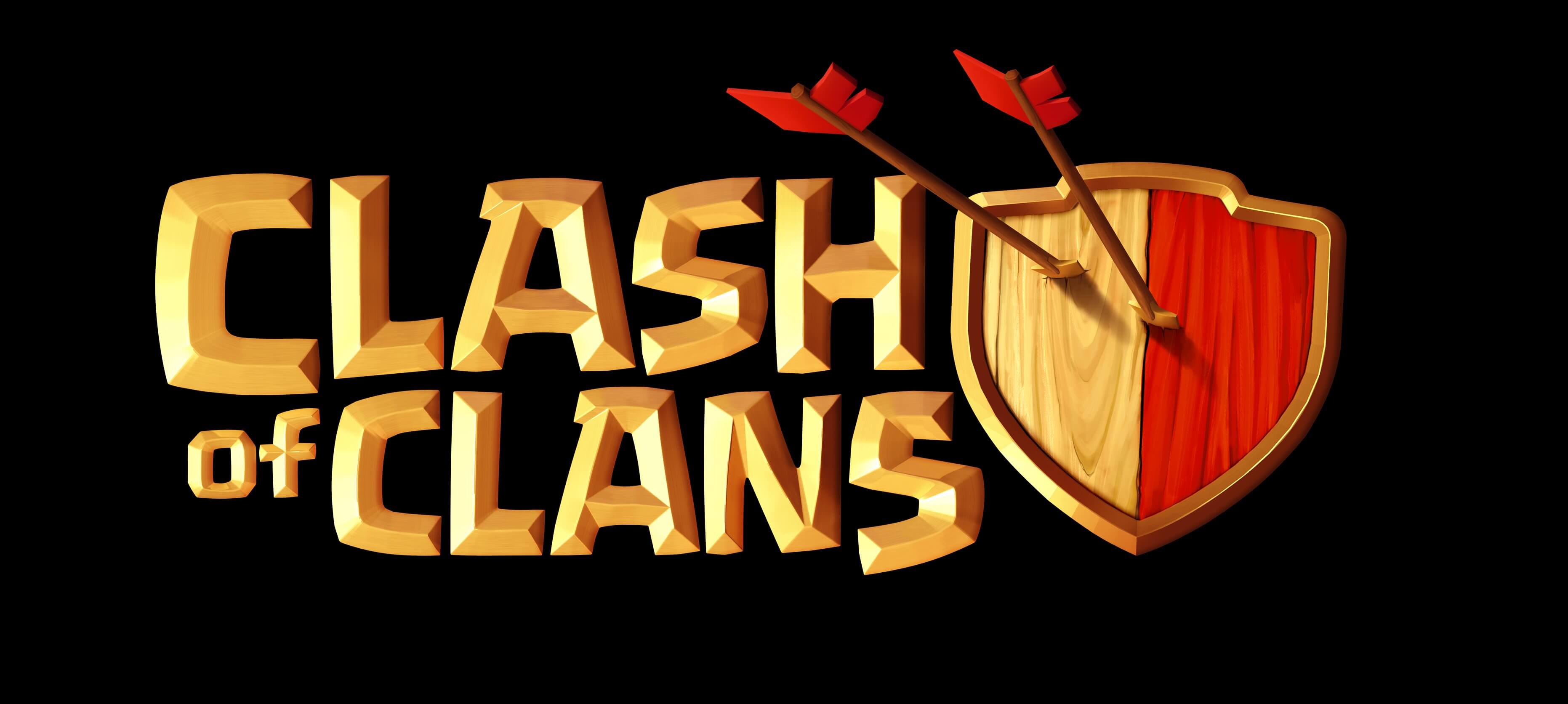Clash of Clans 4K Black Background