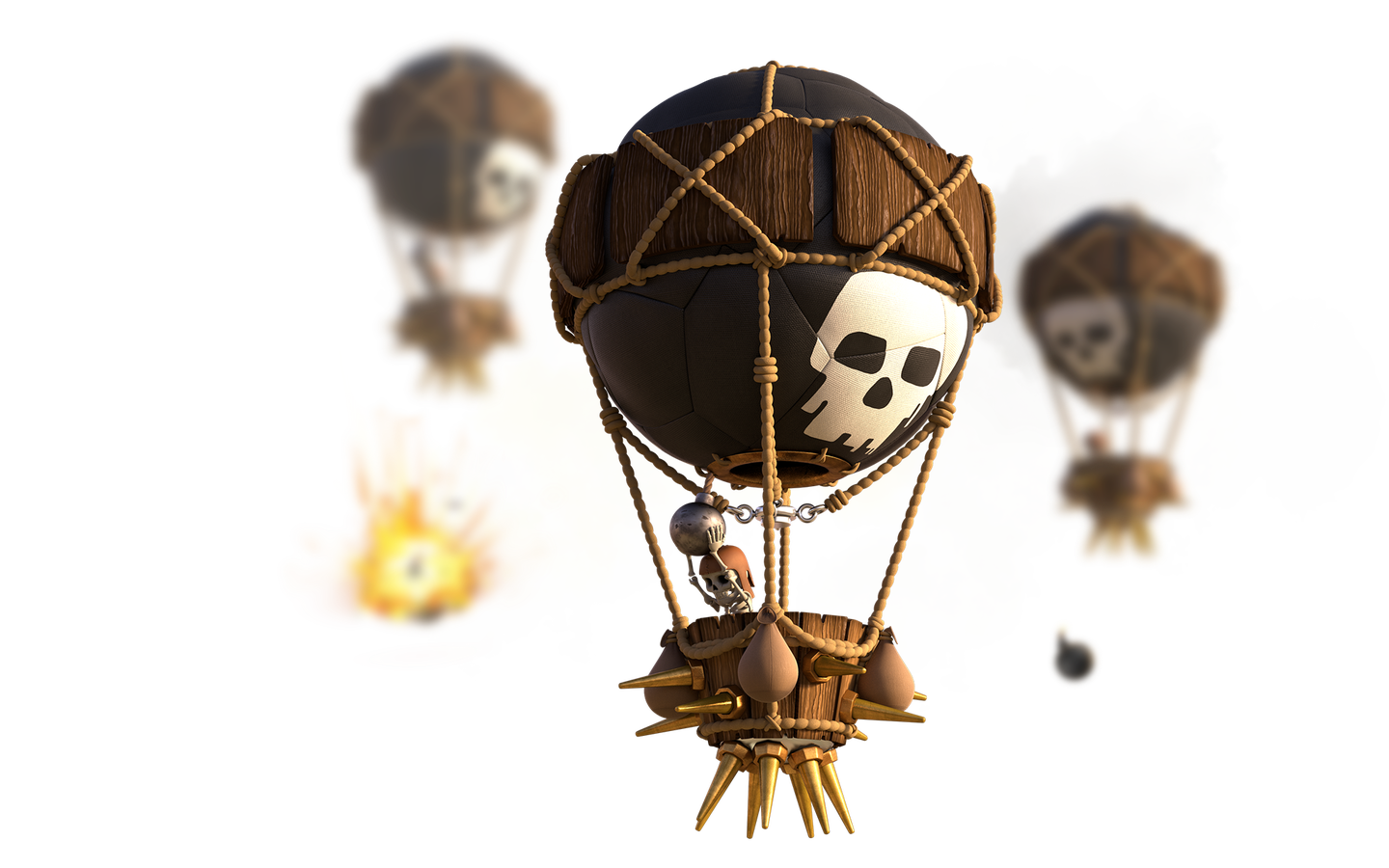 Clash of Clans Balloon Transparent PNG