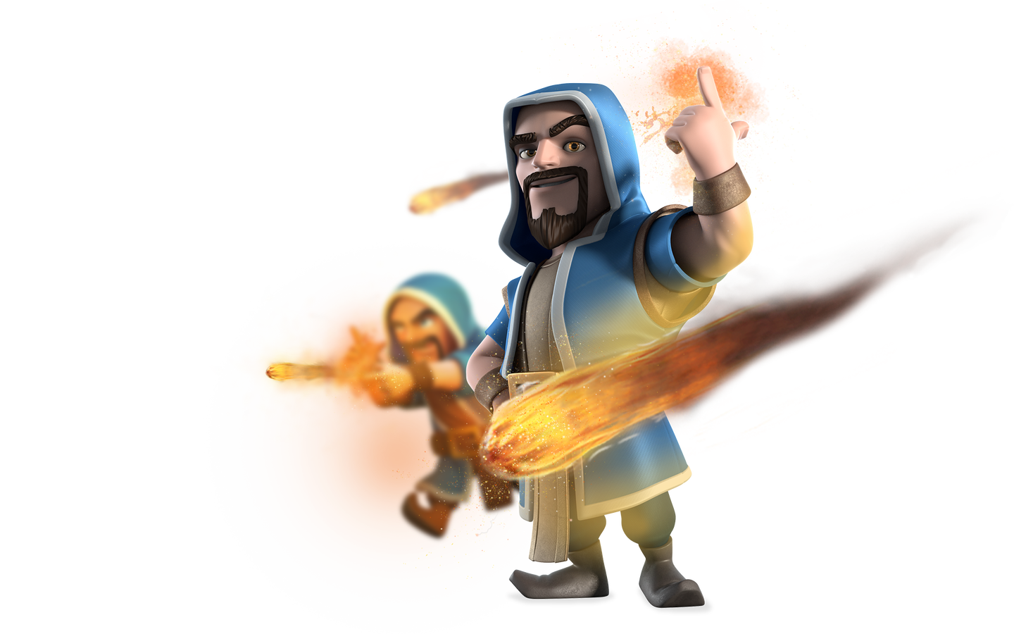 Clash of Clans Wizard Transparent PNG