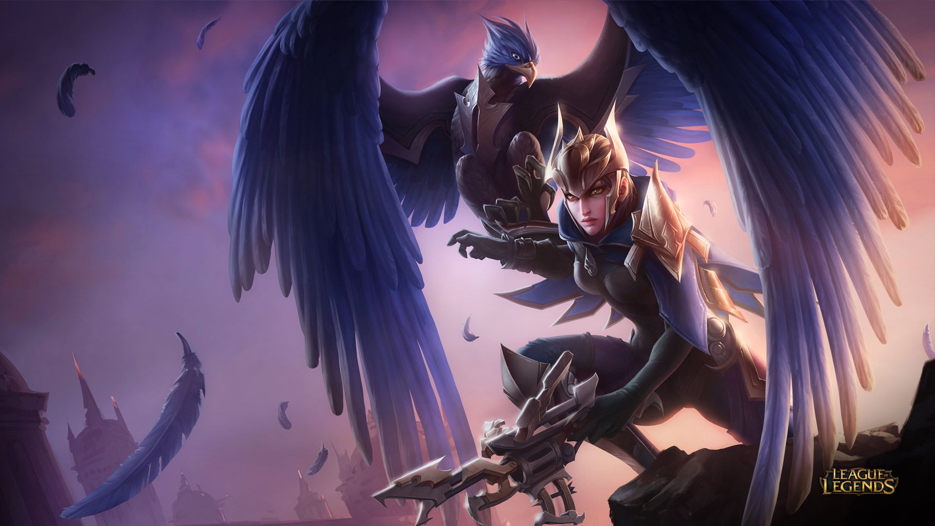 Quinn and Valor Wallpaper - - League of Legends Wallpapers