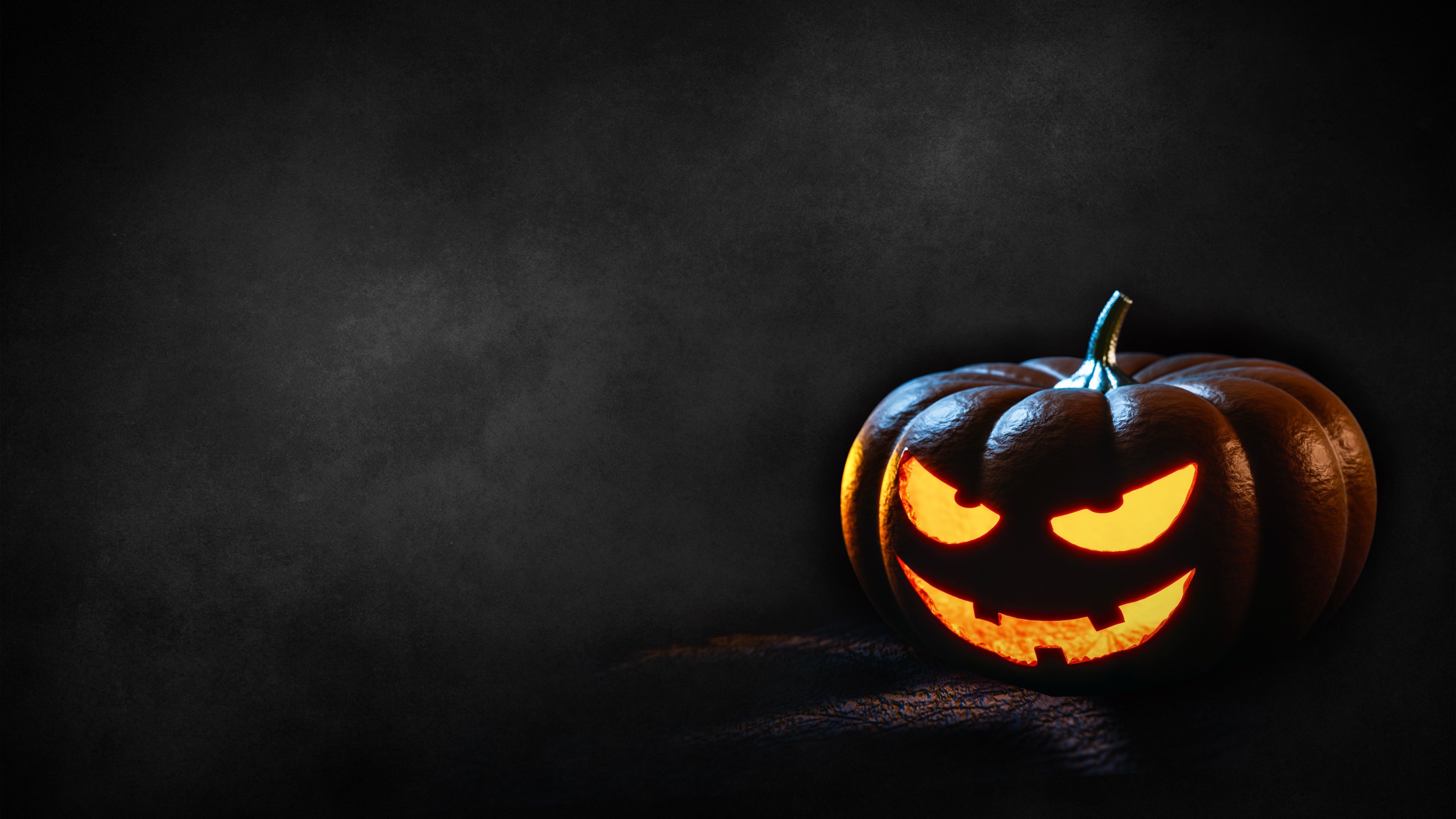 Halloween Pumpkin HD Desktop Backgrounds Wallpaper